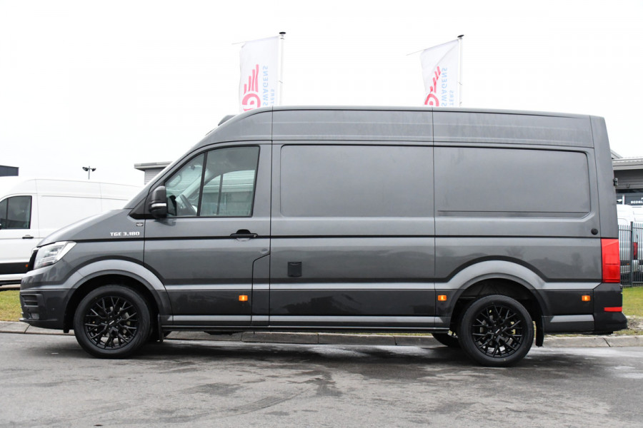 MAN TGE 3.180 35 2.0 L3H3 PB Edition Koel / Vrieswagen Adaptieve Cruise, Camera, Carplay, Nachtkoeling, LED, Leder, Trekhaak, 177pk, Clima, Mulitmedia, Uniek! Koelwagen, Vrieswagen, Vriesauto, Koelauto, Koel, Vries