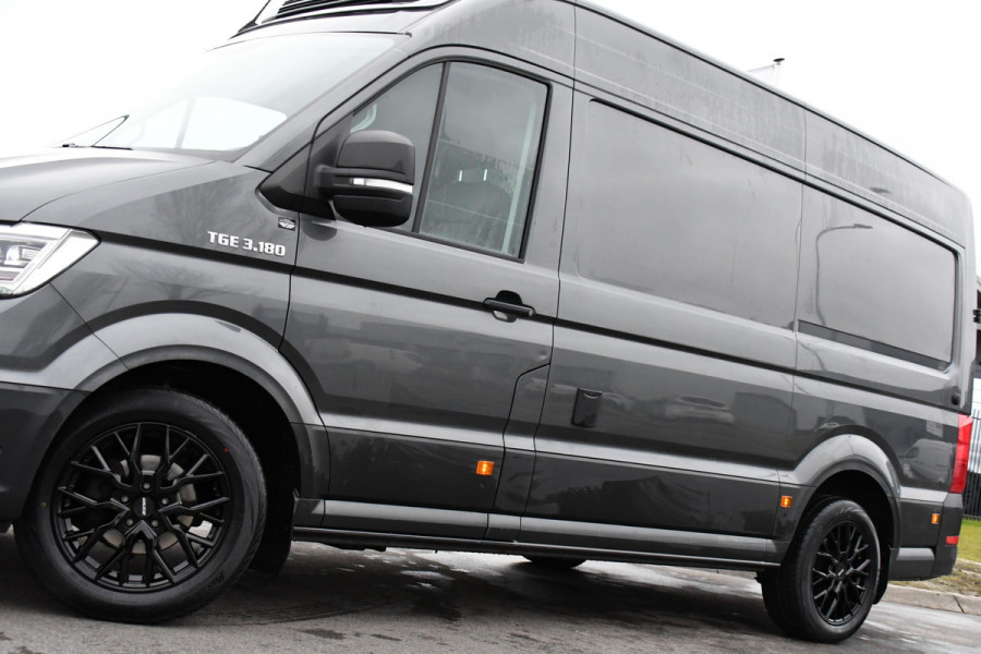 MAN TGE 3.180 35 2.0 L3H3 PB Edition Koel / Vrieswagen Adaptieve Cruise, Camera, Carplay, Nachtkoeling, LED, Leder, Trekhaak, 177pk, Clima, Mulitmedia, Uniek! Koelwagen, Vrieswagen, Vriesauto, Koelauto, Koel, Vries