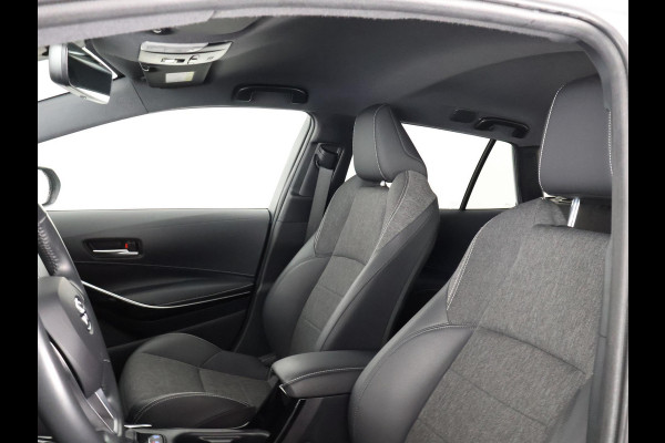 Toyota Corolla Touring Sports 1.8 HYBRIDE BUSINESS PLUS 1e EIG GARANTIE 2033 BI-TONE. TREKHAAK.HALF LEDER. PARKEERSENSOREN . NAVIGATIE .APPLE/ANDROID