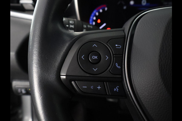 Toyota Corolla Touring Sports 1.8 HYBRIDE BUSINESS PLUS 1e EIG GARANTIE 2033 BI-TONE. TREKHAAK.HALF LEDER. PARKEERSENSOREN . NAVIGATIE .APPLE/ANDROID