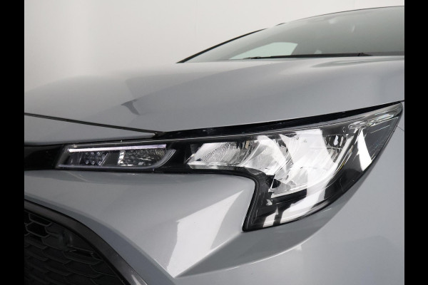 Toyota Corolla Touring Sports 1.8 HYBRIDE BUSINESS PLUS 1e EIG GARANTIE 2033 BI-TONE. TREKHAAK.HALF LEDER. PARKEERSENSOREN . NAVIGATIE .APPLE/ANDROID
