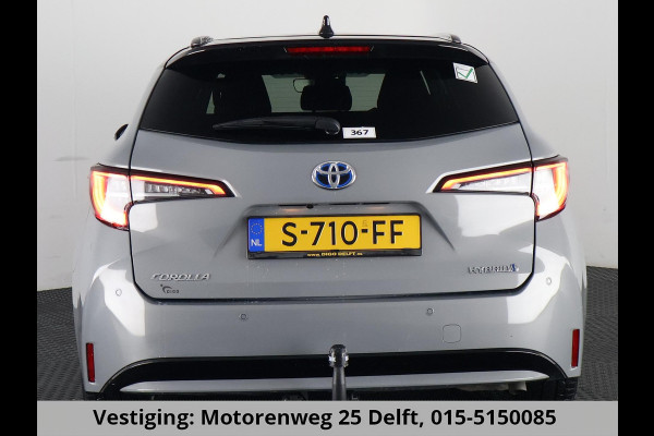 Toyota Corolla Touring Sports 1.8 HYBRIDE BUSINESS PLUS 1e EIG GARANTIE 2033 BI-TONE. TREKHAAK.HALF LEDER. PARKEERSENSOREN . NAVIGATIE .APPLE/ANDROID