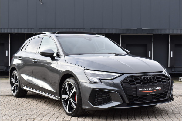 Audi A3 Sportback 45 TFSI e S-Line 245 Pk Pano Navi ACC RS-Stoel Full Led PDC 18 Inch