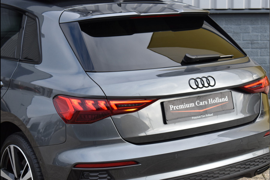 Audi A3 Sportback 45 TFSI e S-Line 245 Pk Pano Navi ACC RS-Stoel Full Led PDC 18 Inch
