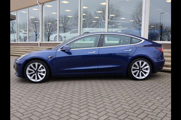 Tesla Model 3 60 kWh RWD *BTW* + AFN. TREKHAAK | LEDER | AUTOPILOT | PANORAMA | 3 CAMERA'S