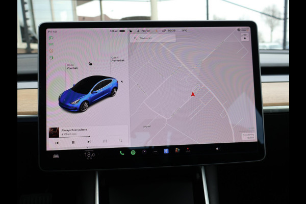 Tesla Model 3 60 kWh RWD *BTW* + AFN. TREKHAAK | LEDER | AUTOPILOT | PANORAMA | 3 CAMERA'S