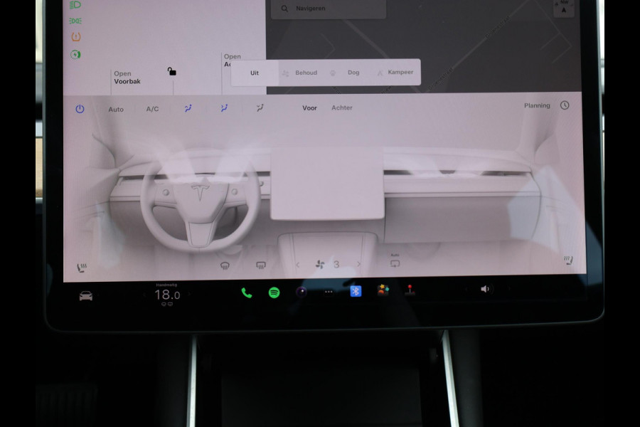 Tesla Model 3 60 kWh RWD *BTW* + AFN. TREKHAAK | LEDER | AUTOPILOT | PANORAMA | 3 CAMERA'S