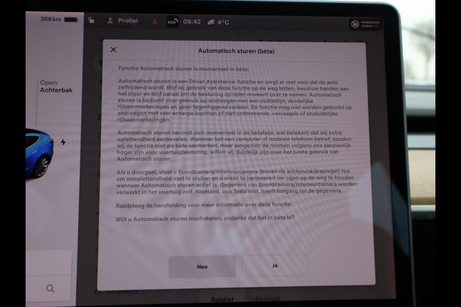 Tesla Model 3 60 kWh RWD *BTW* + AFN. TREKHAAK | LEDER | AUTOPILOT | PANORAMA | 3 CAMERA'S