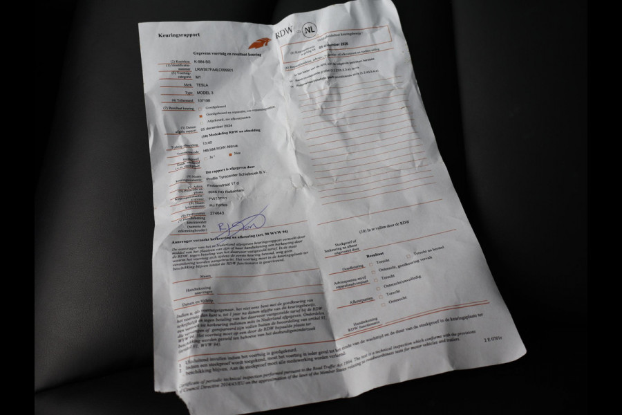 Tesla Model 3 60 kWh RWD *BTW* + AFN. TREKHAAK | LEDER | AUTOPILOT | PANORAMA | 3 CAMERA'S