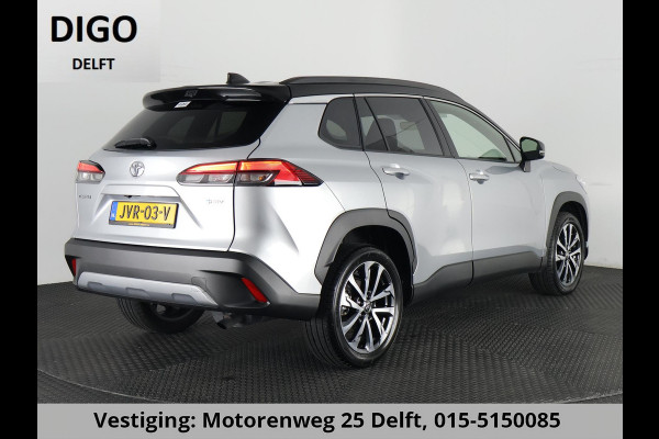 Toyota Corolla Cross HYBRID 140 DYNAMIC STYLEPACK BI-TONE GARANTIE 2035 CARPLAY NAVIGATIE.ELEKTRISCHE A.KLEP. CLIMA.CRUISE ETC