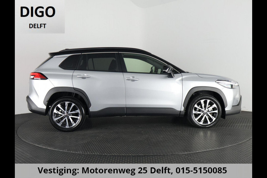 Toyota Corolla Cross HYBRID 140 DYNAMIC STYLEPACK BI-TONE GARANTIE 2035 CARPLAY NAVIGATIE.ELEKTRISCHE A.KLEP. CLIMA.CRUISE ETC