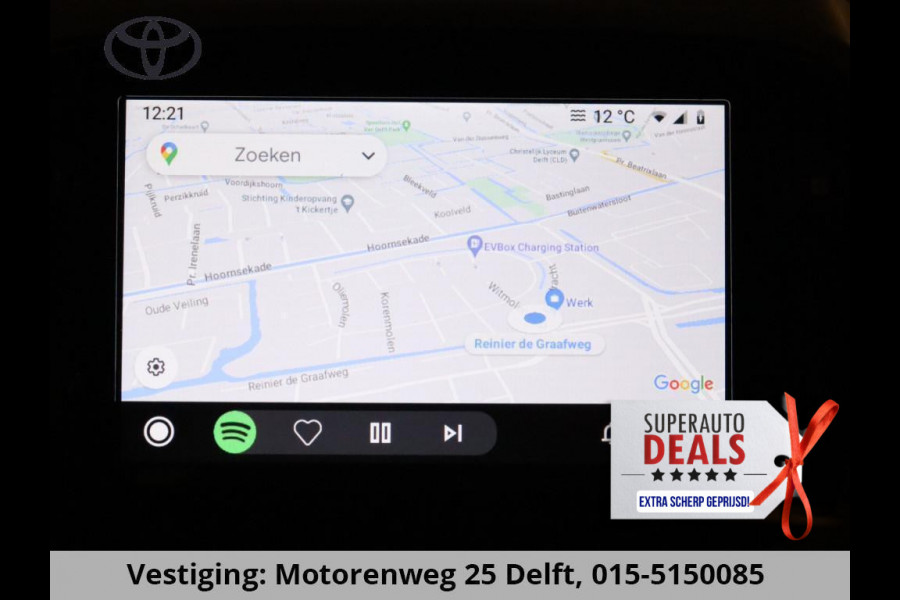 Toyota Corolla HYBRID 140 BUSINESS BLACK ED. GARANTIE 5-2035* 15.000 KM!!! STOEL -EN STUURVERWARMNG . CAMERA . KEYLESS START/STOP . APPLE CARPLAY & ANDROID AUTO