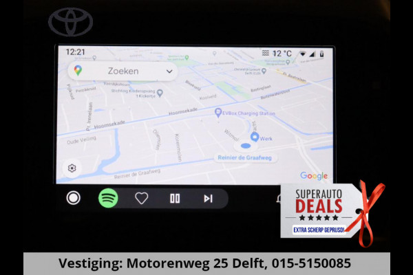 Toyota Corolla HYBRID 140 BUSINESS BLACK ED. GARANTIE 5-2035* 15.000 KM!!! STOEL -EN STUURVERWARMNG . CAMERA . KEYLESS START/STOP . APPLE CARPLAY & ANDROID AUTO