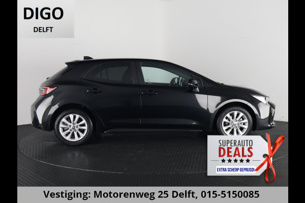 Toyota Corolla HYBRID 140 BUSINESS BLACK ED. GARANTIE 5-2035* 15.000 KM!!! STOEL -EN STUURVERWARMNG . CAMERA . KEYLESS START/STOP . APPLE CARPLAY & ANDROID AUTO