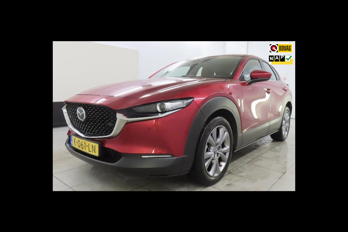 Mazda CX-30 2.0 e-SkyActiv-X M Hybrid Comfort Stuur en Stoelverwarming