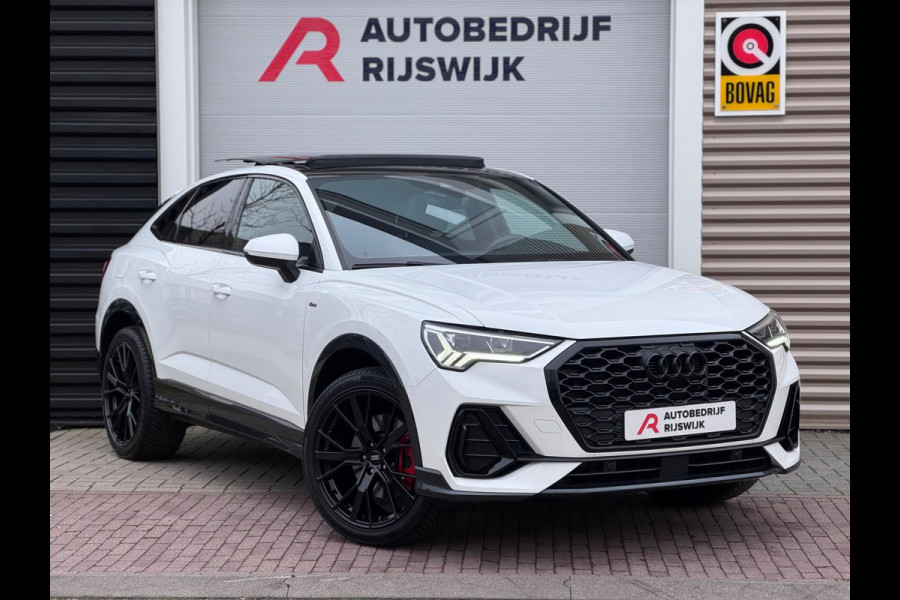 Audi Q3 Sportback 45 TFSI e S Edition Pano/Memory/Keyless