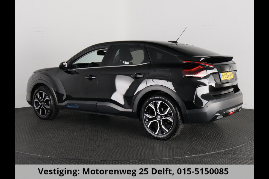 Citroën Ë-C4 SHINE ACCU 95%! BEREIK WLTP 349 GARANTIE 9-2032* PDC V+A . CAMERA .BSM. APPLE CARPLAY & ANDROID AUTO . STOELVERWARMING . DODEHOEK DETECTIE