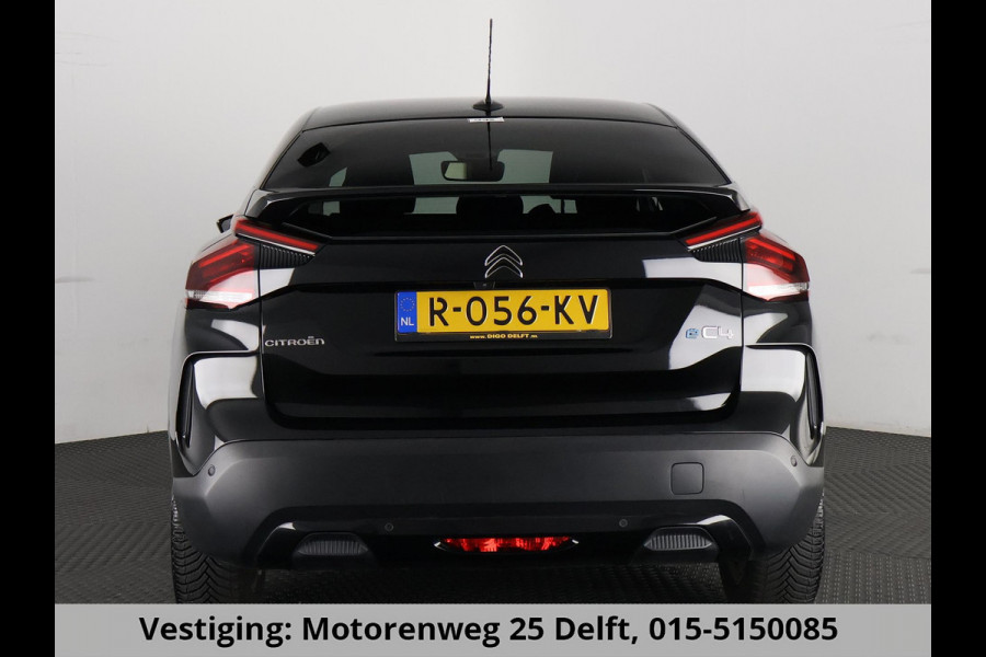 Citroën Ë-C4 SHINE ACCU 95%! BEREIK WLTP 349 GARANTIE 9-2032* PDC V+A . CAMERA .BSM. APPLE CARPLAY & ANDROID AUTO . STOELVERWARMING . DODEHOEK DETECTIE