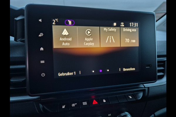 Renault Kangoo Bleu DCI 115 EDC Extra GSR2 L2 Automaat verlengd 2x Schuifdeur BPM vrij Bomvol