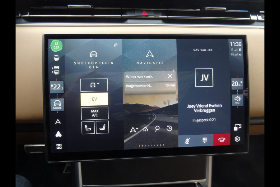 Land Rover Range Rover 3.0 P550e HSE PHEV * HEAD-UP * 22 INCH * 80 KM ACCU RANGE. !!