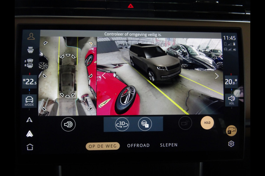 Land Rover Range Rover 3.0 P550e HSE PHEV * HEAD-UP * 22 INCH * 80 KM ACCU RANGE. !!