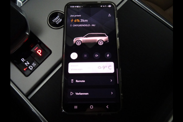 Land Rover Range Rover 3.0 P550e HSE PHEV * HEAD-UP * 22 INCH * 80 KM ACCU RANGE. !!