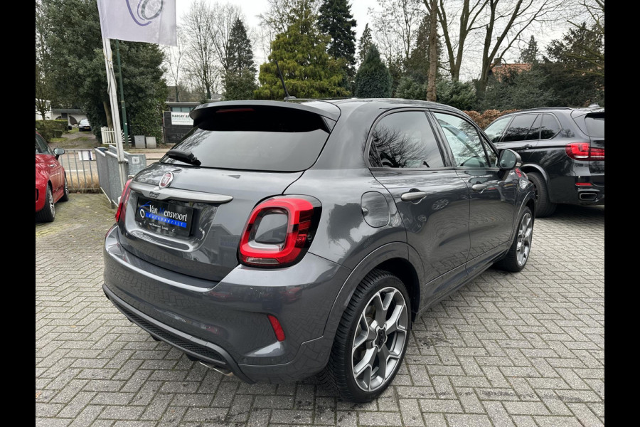 Fiat 500X 1.3 GSE Sport FireFly Turbo 150PK Automaat 1eEig|ACC|Navi|Rijstrook|Camera|DAB|CarPlay