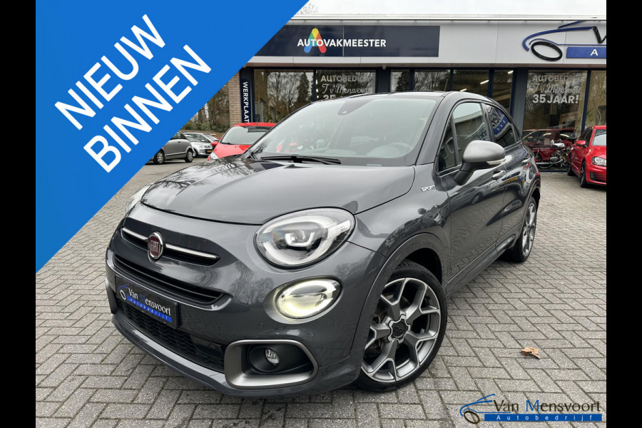 Fiat 500X 1.3 GSE Sport FireFly Turbo 150PK Automaat 1eEig|ACC|Navi|Rijstrook|Camera|DAB|CarPlay