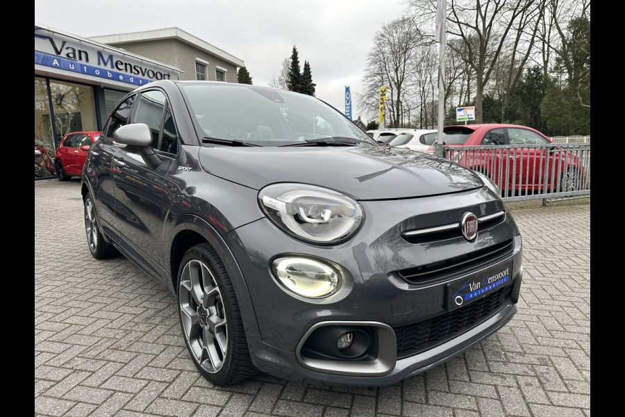 Fiat 500X 1.3 GSE Sport FireFly Turbo 150PK Automaat 1eEig|ACC|Navi|Rijstrook|Camera|DAB|CarPlay