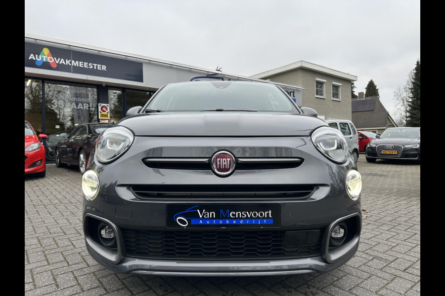 Fiat 500X 1.3 GSE Sport FireFly Turbo 150PK Automaat 1eEig|ACC|Navi|Rijstrook|Camera|DAB|CarPlay