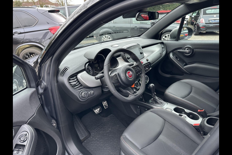 Fiat 500X 1.3 GSE Sport FireFly Turbo 150PK Automaat 1eEig|ACC|Navi|Rijstrook|Camera|DAB|CarPlay