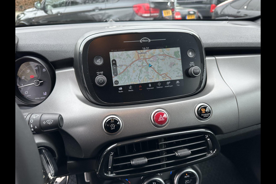 Fiat 500X 1.3 GSE Sport FireFly Turbo 150PK Automaat 1eEig|ACC|Navi|Rijstrook|Camera|DAB|CarPlay
