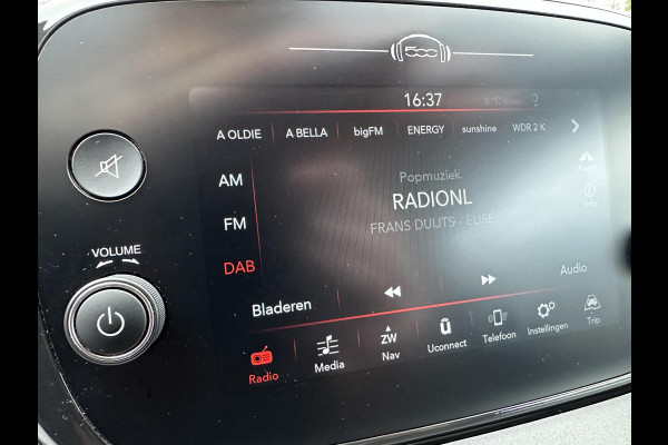 Fiat 500X 1.3 GSE Sport FireFly Turbo 150PK Automaat 1eEig|ACC|Navi|Rijstrook|Camera|DAB|CarPlay