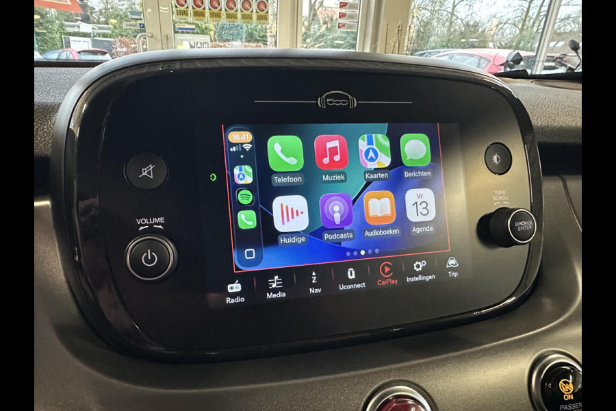 Fiat 500X 1.3 GSE Sport FireFly Turbo 150PK Automaat 1eEig|ACC|Navi|Rijstrook|Camera|DAB|CarPlay