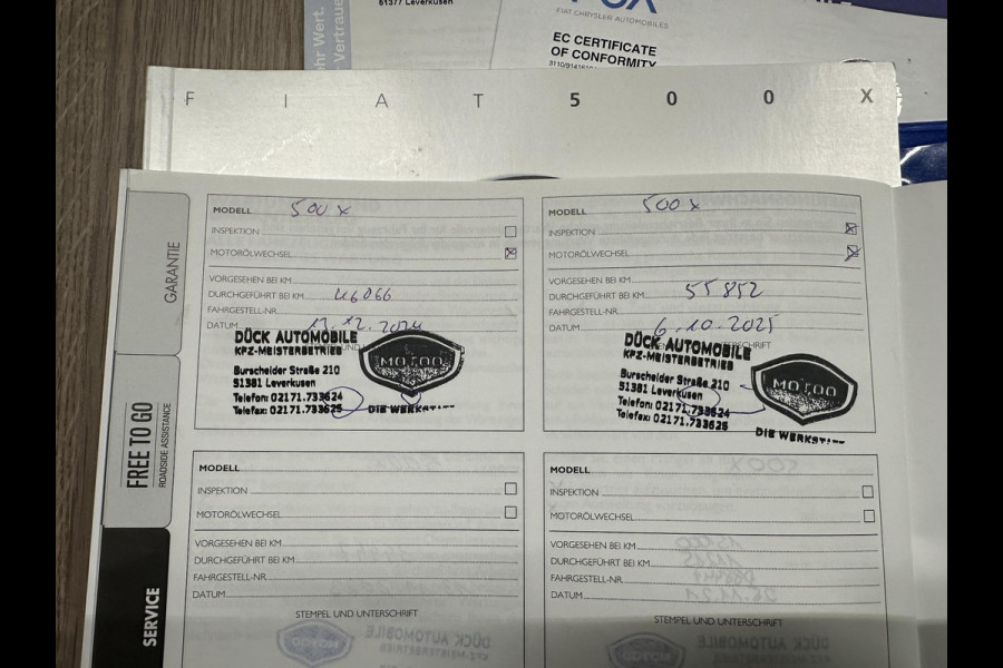 Fiat 500X 1.3 GSE Sport FireFly Turbo 150PK Automaat 1eEig|ACC|Navi|Rijstrook|Camera|DAB|CarPlay