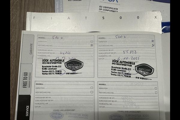 Fiat 500X 1.3 GSE Sport FireFly Turbo 150PK Automaat 1eEig|ACC|Navi|Rijstrook|Camera|DAB|CarPlay