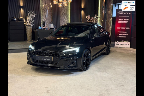 Audi A5 Sportback 40 TFSI 3X S-Line|PANO|BOMVOL!