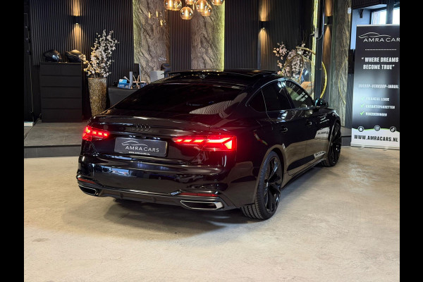 Audi A5 Sportback 40 TFSI 3X S-Line|PANO|BOMVOL!