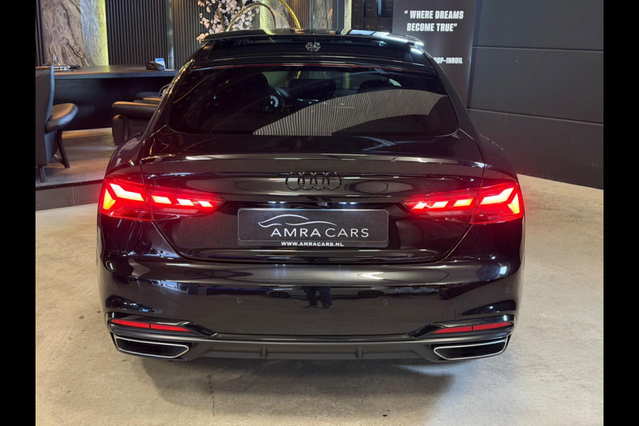 Audi A5 Sportback 40 TFSI 3X S-Line|PANO|BOMVOL!