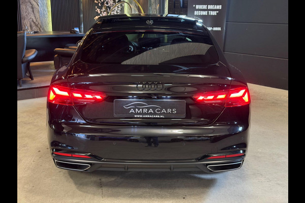 Audi A5 Sportback 40 TFSI 3X S-Line|PANO|BOMVOL!