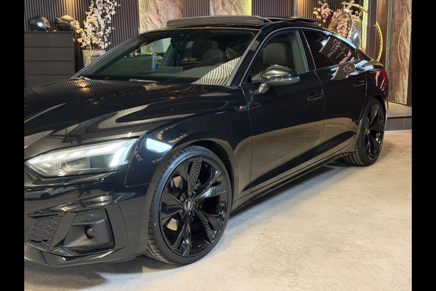 Audi A5 Sportback 40 TFSI 3X S-Line|PANO|BOMVOL!