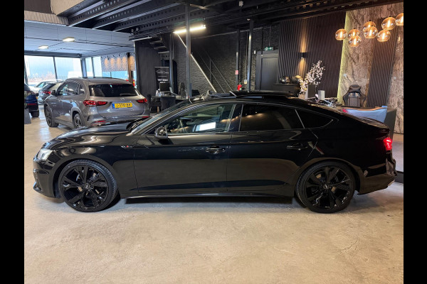 Audi A5 Sportback 40 TFSI 3X S-Line|PANO|BOMVOL!