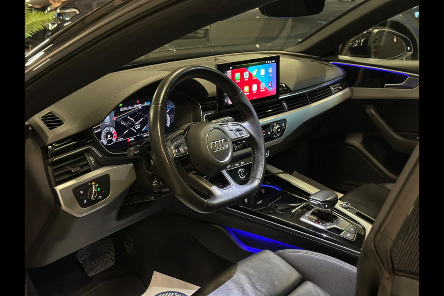 Audi A5 Sportback 40 TFSI 3X S-Line|PANO|BOMVOL!