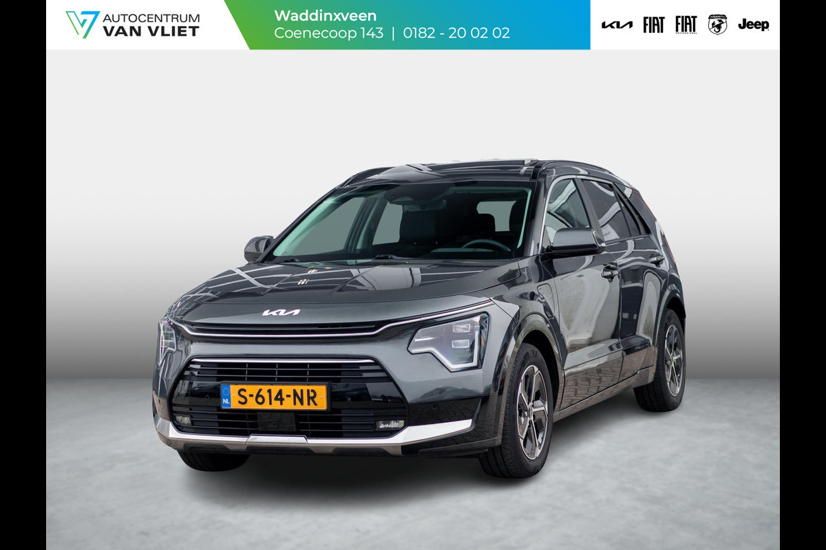Kia Niro 1.6 GDi PHEV DynamicPlusLine | Lederen bekleding l Stoel Stuurverwarming l