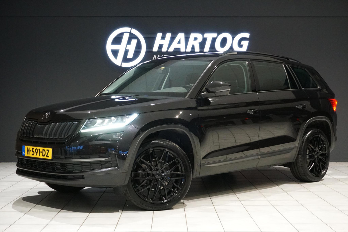 Škoda Kodiaq 1.5 TSI Black Edition 7p. + DEALER ONDERHOUDEN / PANO / DODEHOEK DETECTIE