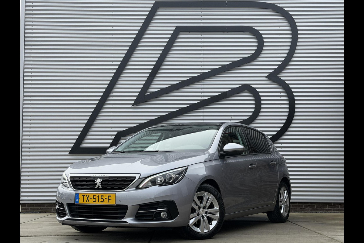 Peugeot 308 1.2 PureTech Blue Lease Executive 1e Eigenaar|Navi|Pano|D-Riem v.v.|Carplay|Clima|Leder|Cruise|N.A.P|APK tot 07-2026