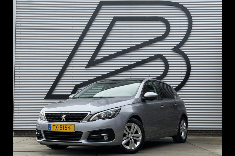 Peugeot 308 1.2 PureTech Blue Lease Executive 1e Eigenaar|Navi|Pano|D-Riem v.v.|Carplay|Clima|Leder|Cruise|N.A.P|APK tot 07-2026