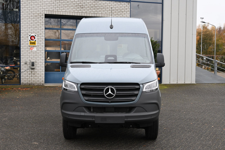 Mercedes-Benz Sprinter 319 CDI 4x4 L2H2 Pro Draaistoelen, Distronic, LED, Electrische schuifdeur