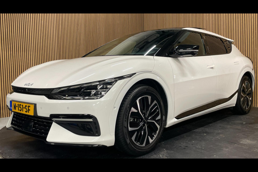 Kia Ev6 GT-Line 77.4 kWh|96% SOH|FULL OPTION|PANO|STOELVERW+VENT|STUURVERW.|360+3D CAMERA|CARPLAY|ACC|INCL.BTW|1e EIG.|NL-AUTO|
