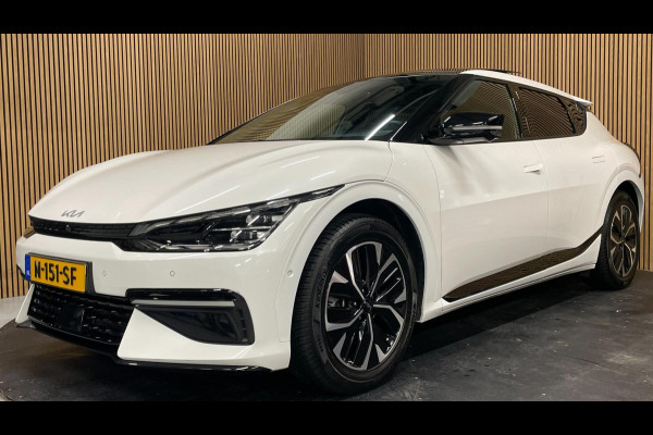 Kia Ev6 GT-Line 77.4 kWh|96% SOH|FULL OPTION|PANO|STOELVERW+VENT|STUURVERW.|360+3D CAMERA|CARPLAY|ACC|INCL.BTW|1e EIG.|NL-AUTO|